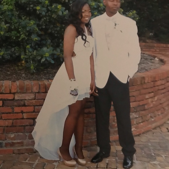 High low prom dress - Picture 5 of 5